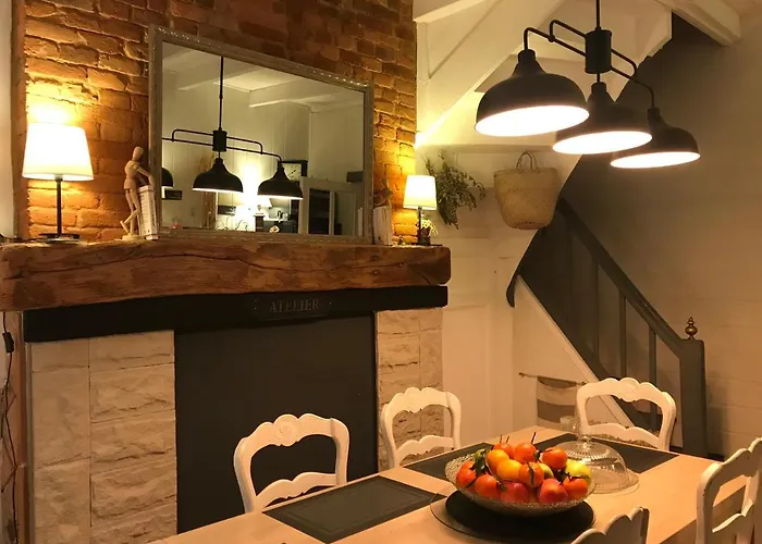 L'atelier De Jocelyne Homestay Beuzeville